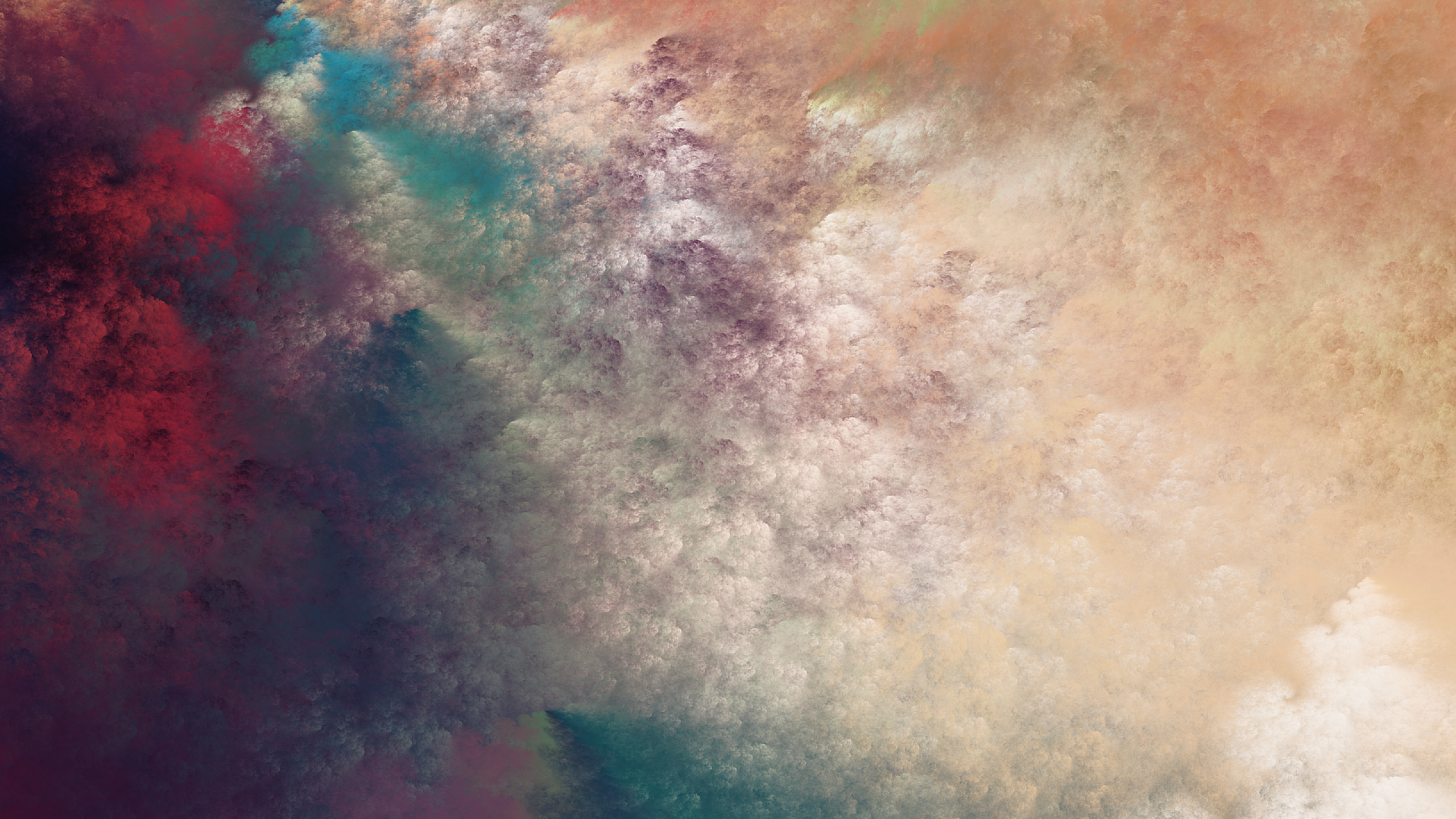 Colorful Smoke - HD Wallpaper 