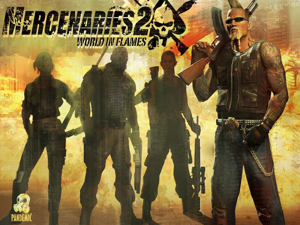Mercenaries 2 World In Flames - HD Wallpaper 