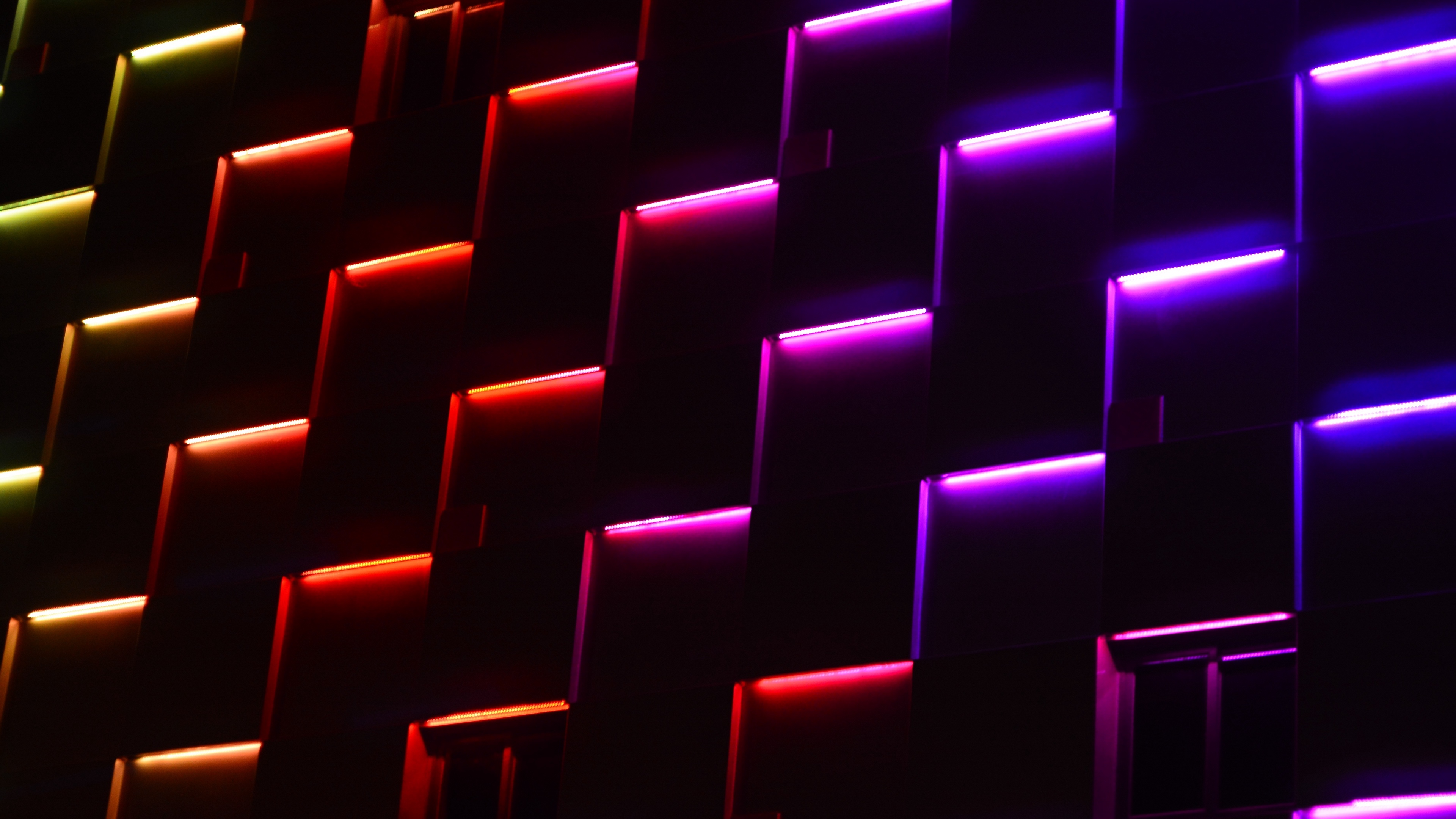 Neon Abstract Color Burst 4k - Neon Wallpaper 4k - HD Wallpaper 