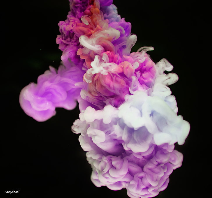Purple, Pink, And White Smoke Wallpaper, Colorful Smoke, - Smoke Effect For Photoshop - HD Wallpaper 