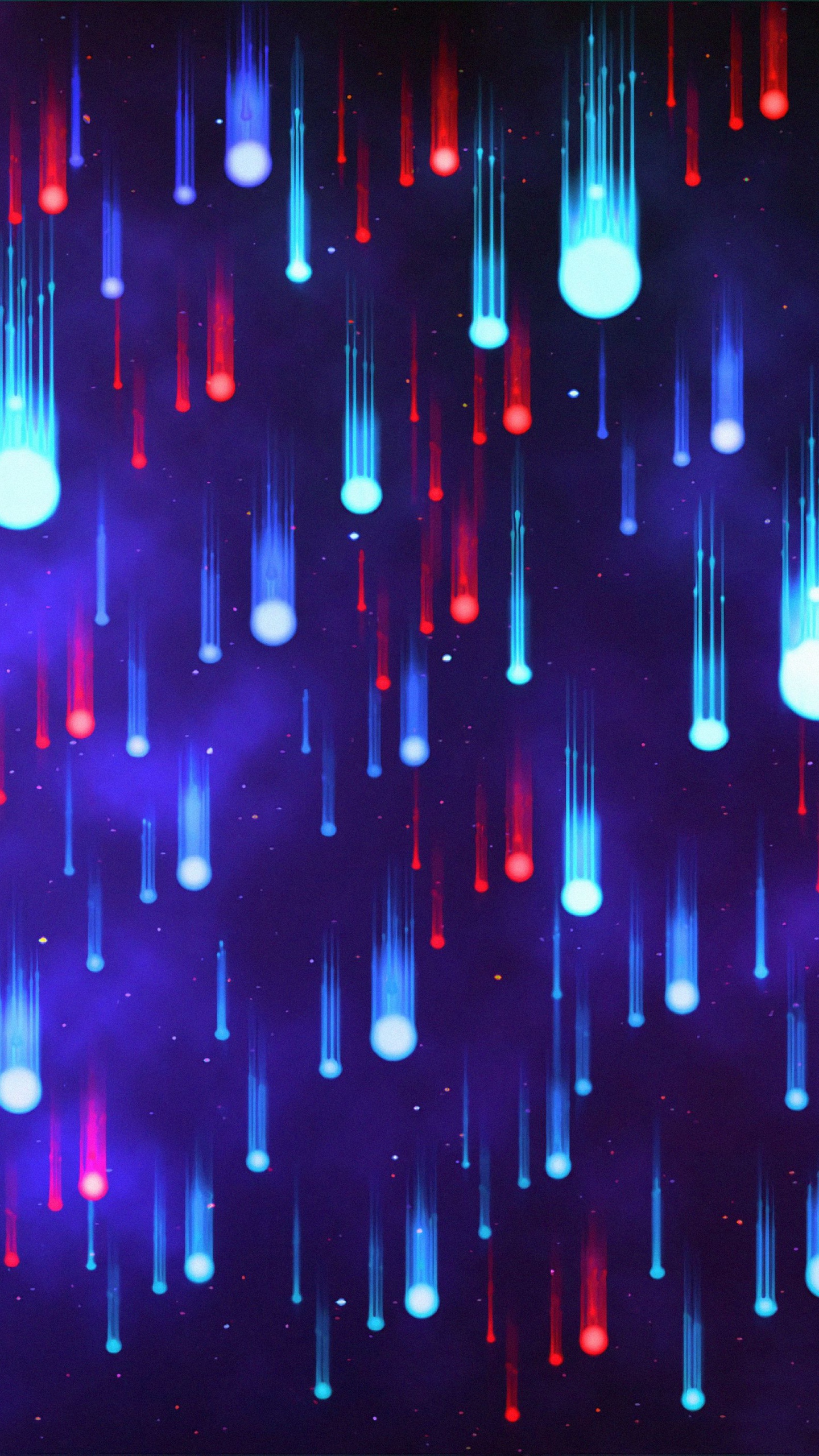 Wallpaper Drops, Neon, Colorful, Patterns - Galaxy Cool Phone Backgrounds - HD Wallpaper 