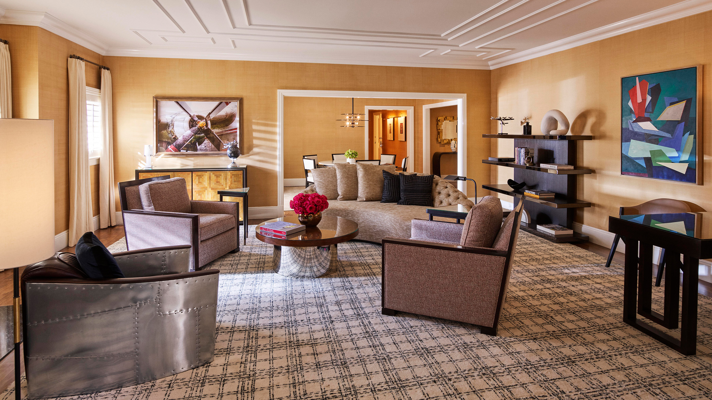 Beverly Hills Hotel Bungalow 3 - HD Wallpaper 