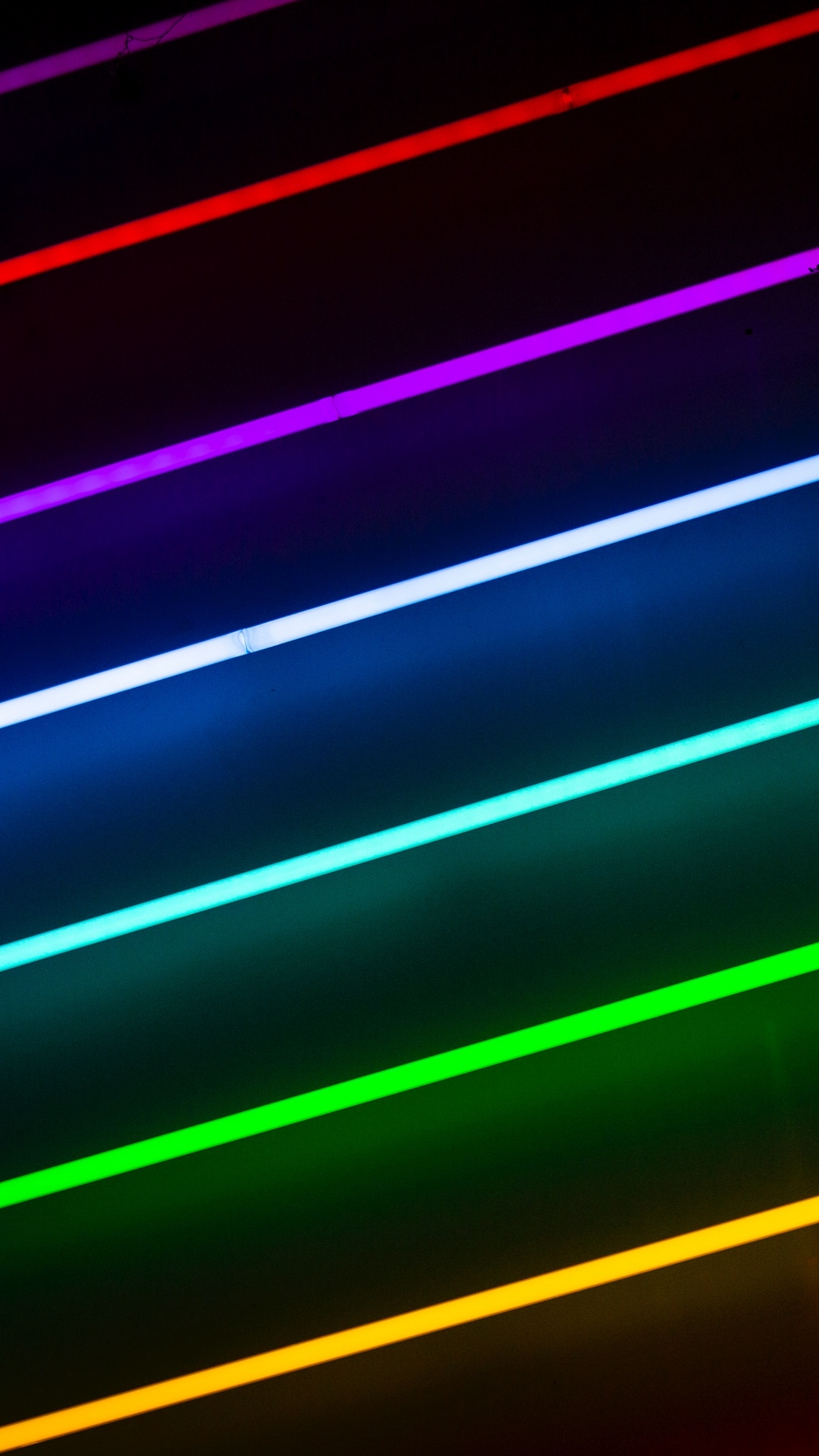 Wallpaper Lines, Neon, Colorful, Light, Glow - Mobile Phone - 938x1668  Wallpaper 