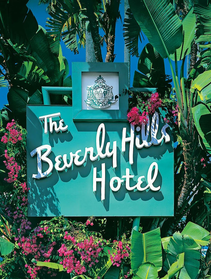 Beverly Hills Hotel Signage From The Beverly Hills - The Beverly Hills Hotel - HD Wallpaper 