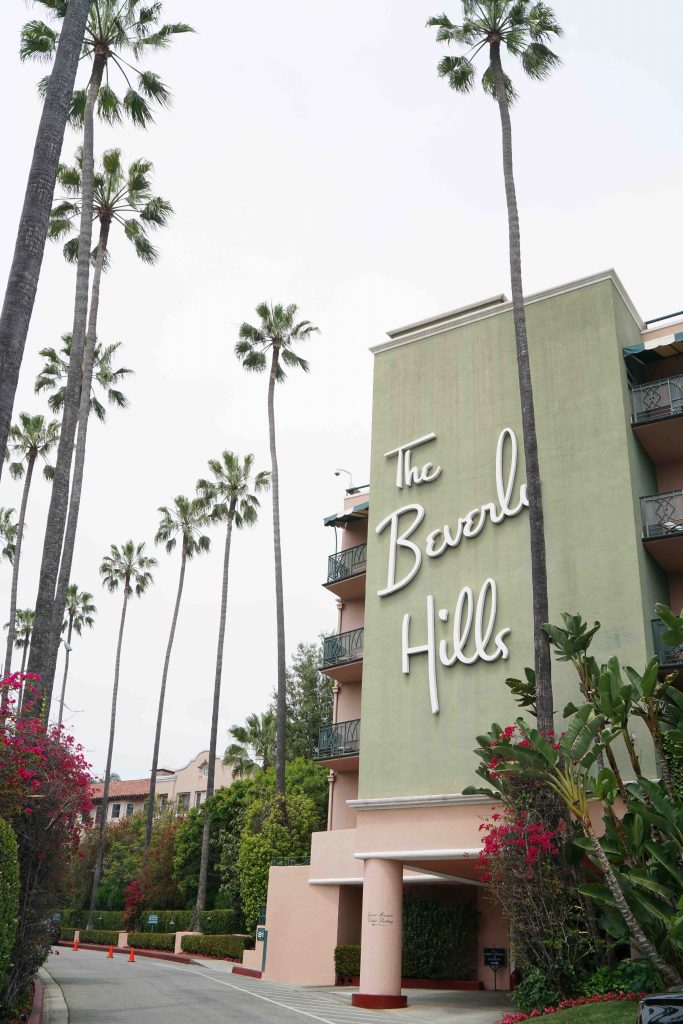 Beverly Hills Hotel - HD Wallpaper 
