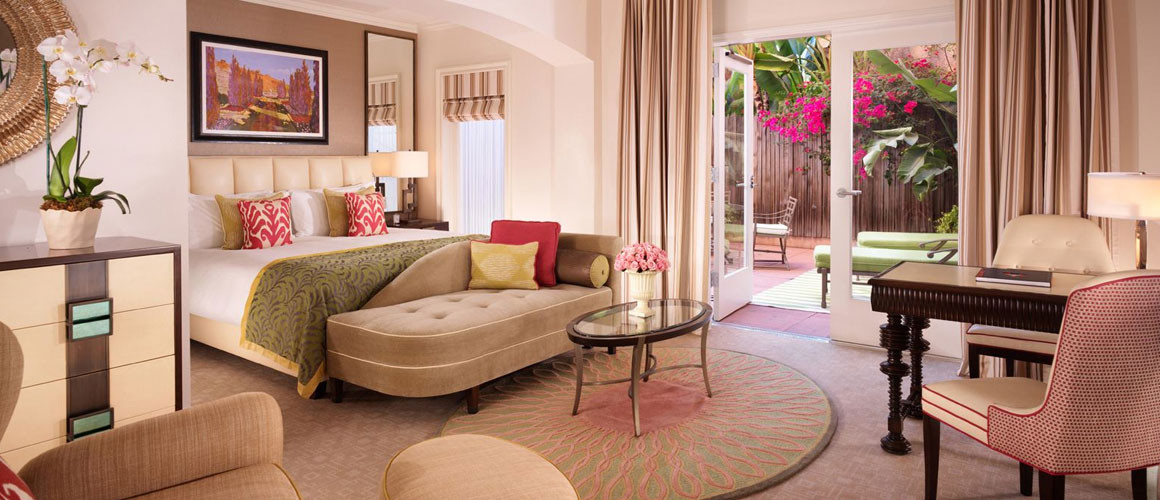 Bhh Suite - Beverly Hilton Hotel Suite - HD Wallpaper 