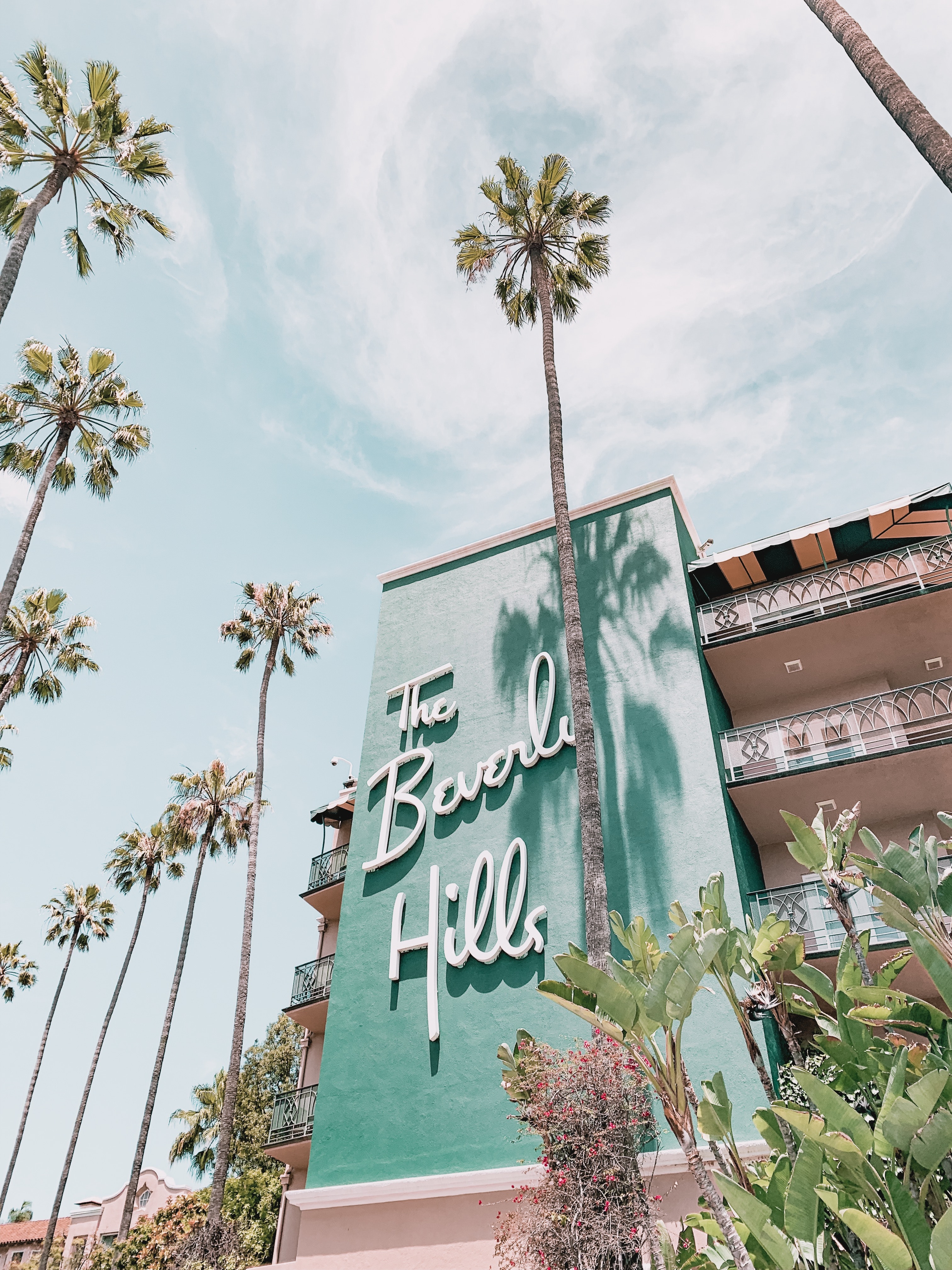 Beverly Hills - HD Wallpaper 