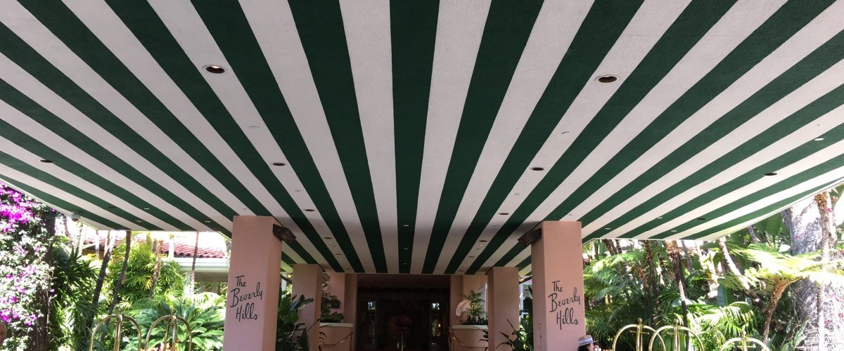 The Beverly Hills Hotel - HD Wallpaper 