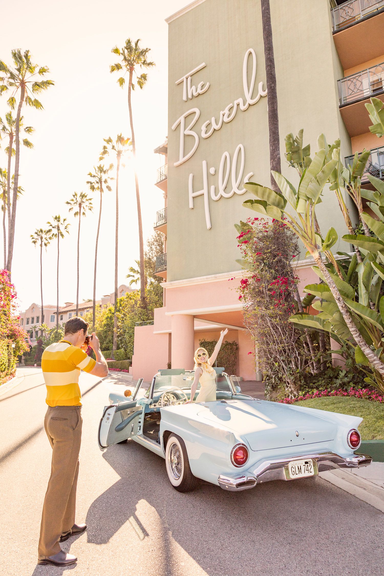 Gray Malin Beverly Hills - HD Wallpaper 