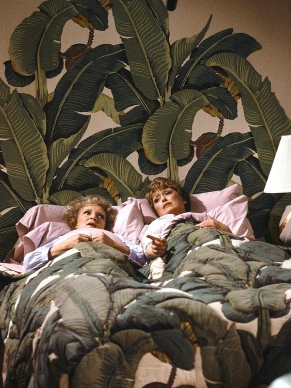 Golden Girls Blanche Bedroom - HD Wallpaper 