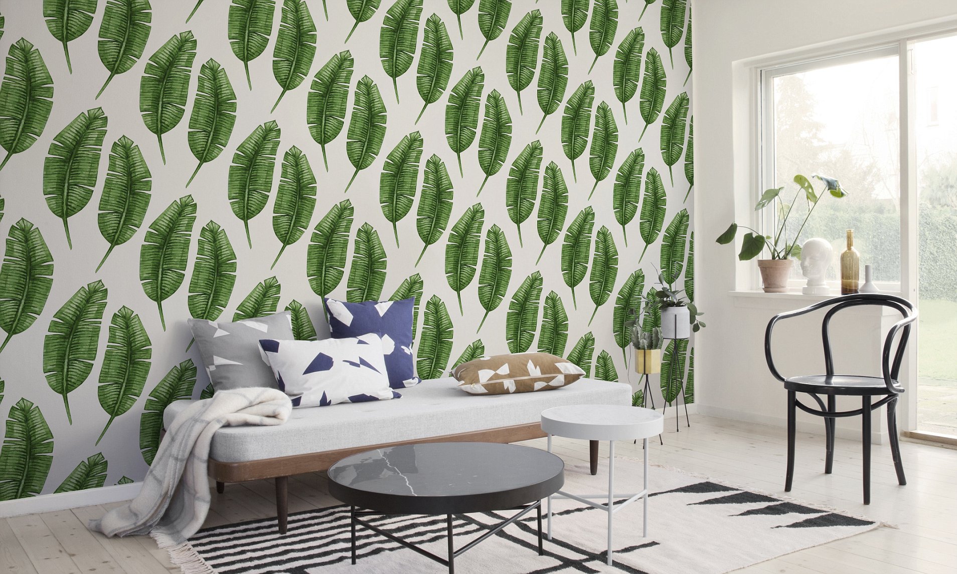 Ferm Living Lines Pink - HD Wallpaper 