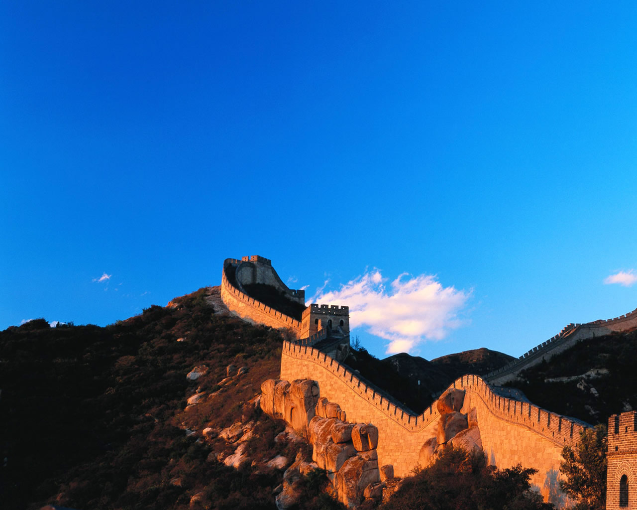 Ming Dynasty Great Wall Of Chinese - HD Wallpaper 