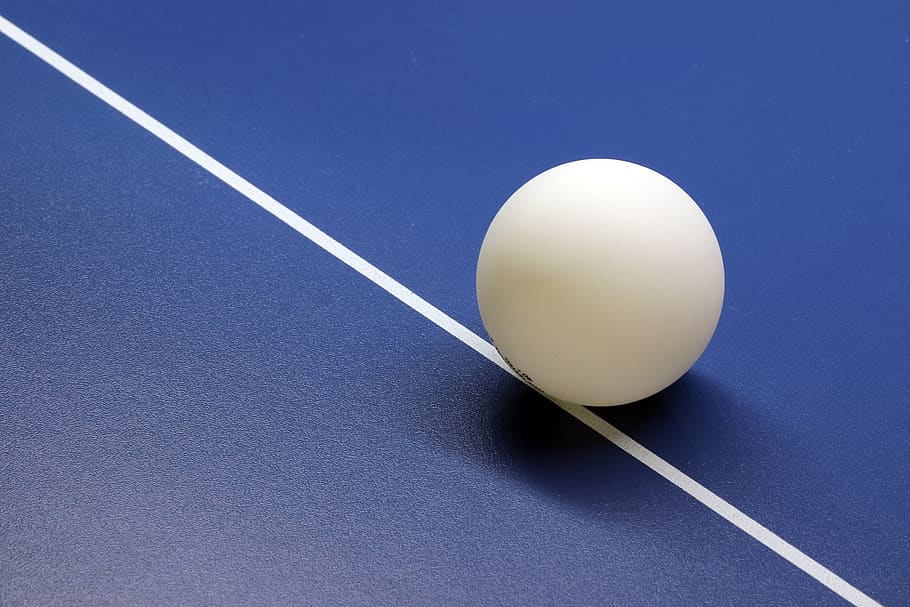 Table Tennis, Sport, Games, Ball, Play, Racket, Activities, - Table Tennis - HD Wallpaper 