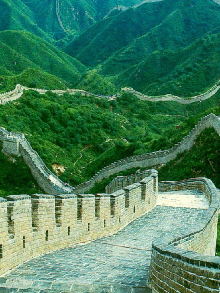 Great Wall Of China - HD Wallpaper 