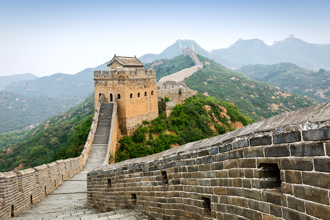 Great Wall Of China, Jinshanling - HD Wallpaper 