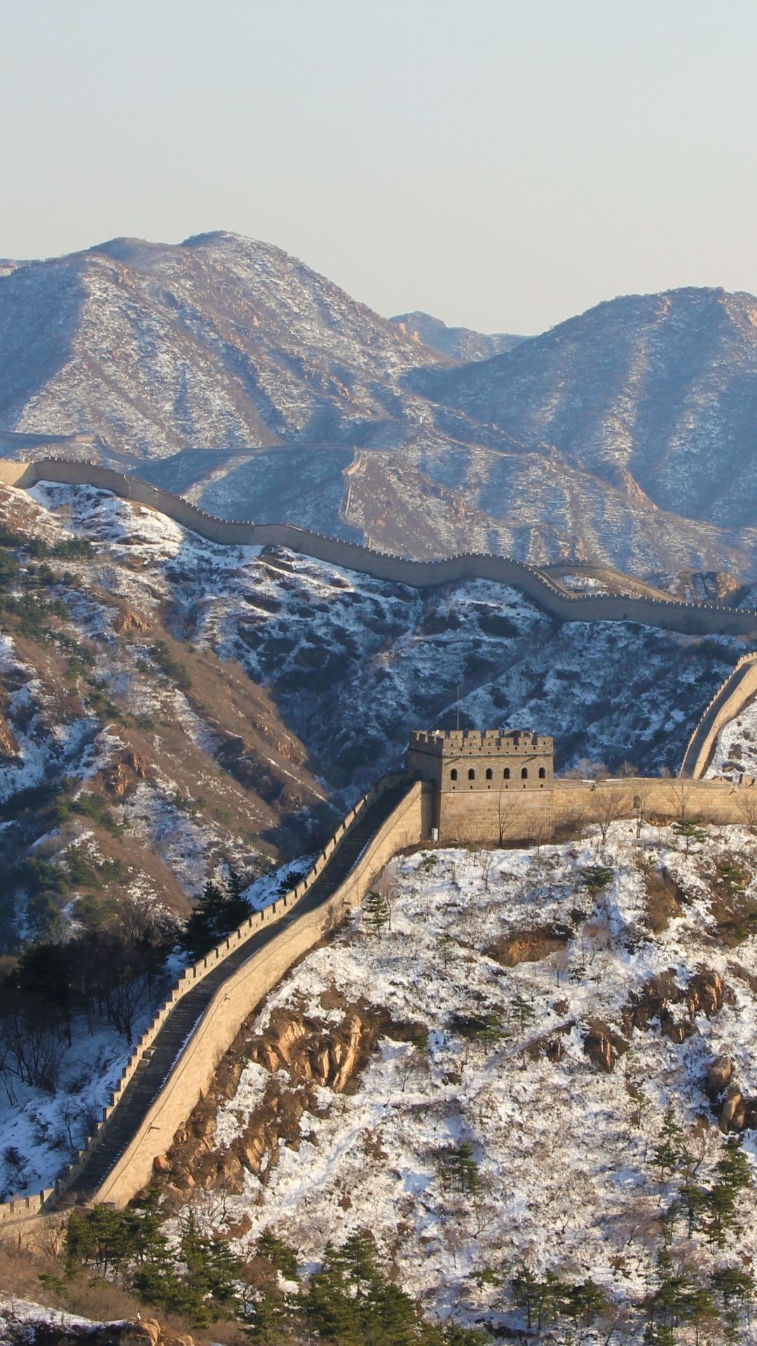 Great Wall Of China - HD Wallpaper 