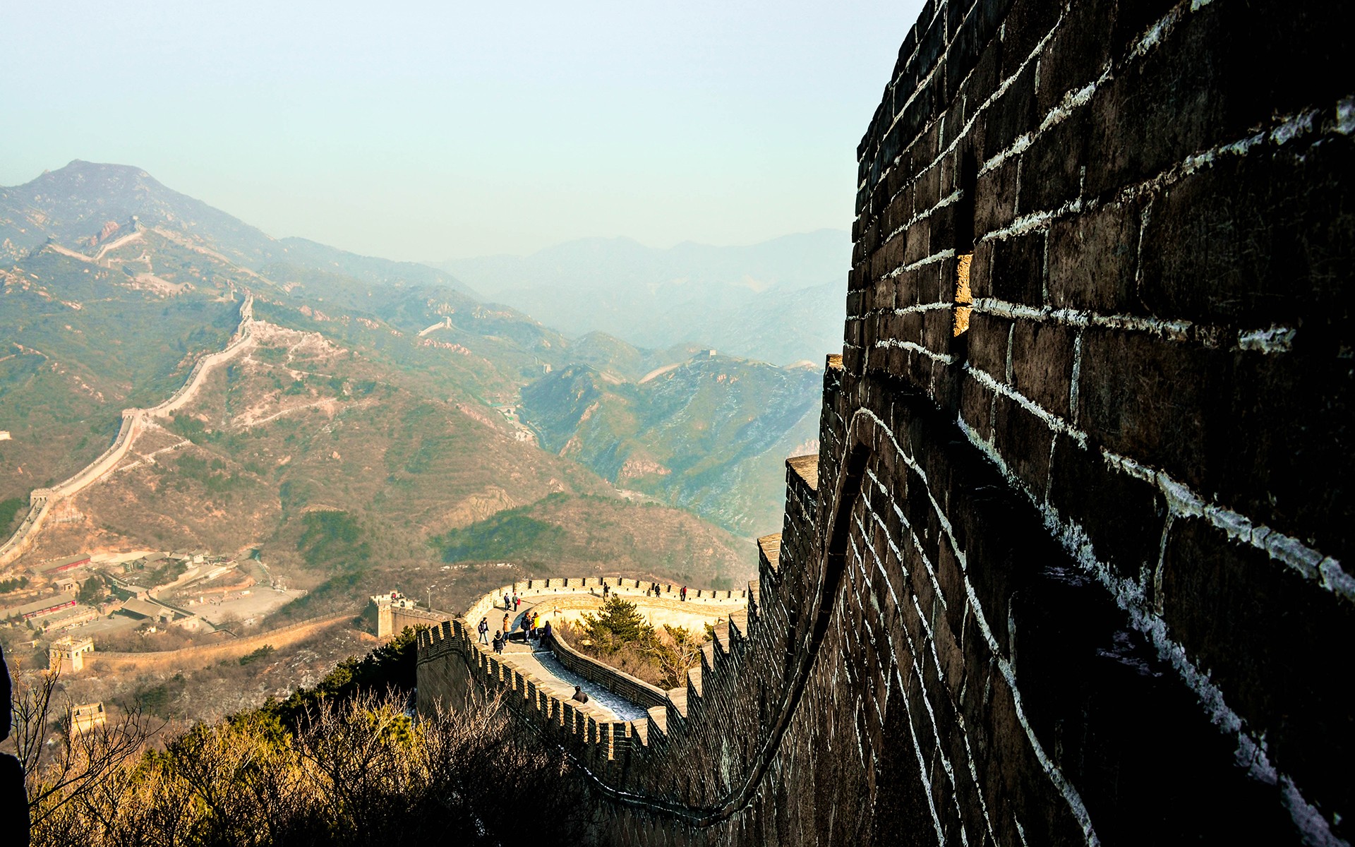 Great Wall, Mood Cashadvance6online - Great Wall Of China, Badaling - HD Wallpaper 
