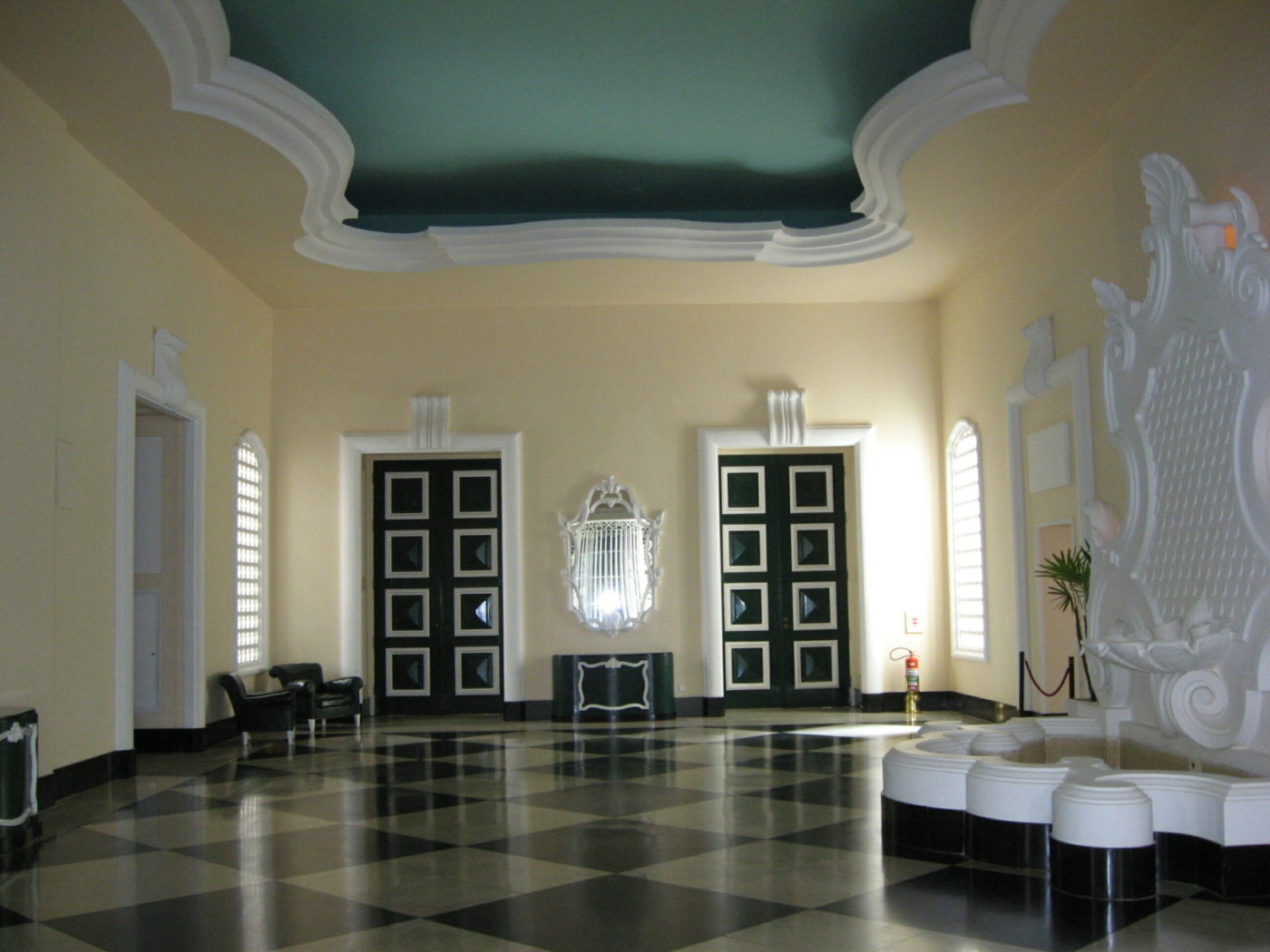 Palácio Quitandinha In Petropolis, Brazil, Designed - Interior Design - HD Wallpaper 