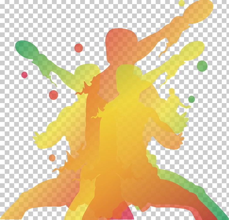 Silhouette Table Tennis Graphic Design Png, Clipart, - Table Tennis Logo Design - HD Wallpaper 