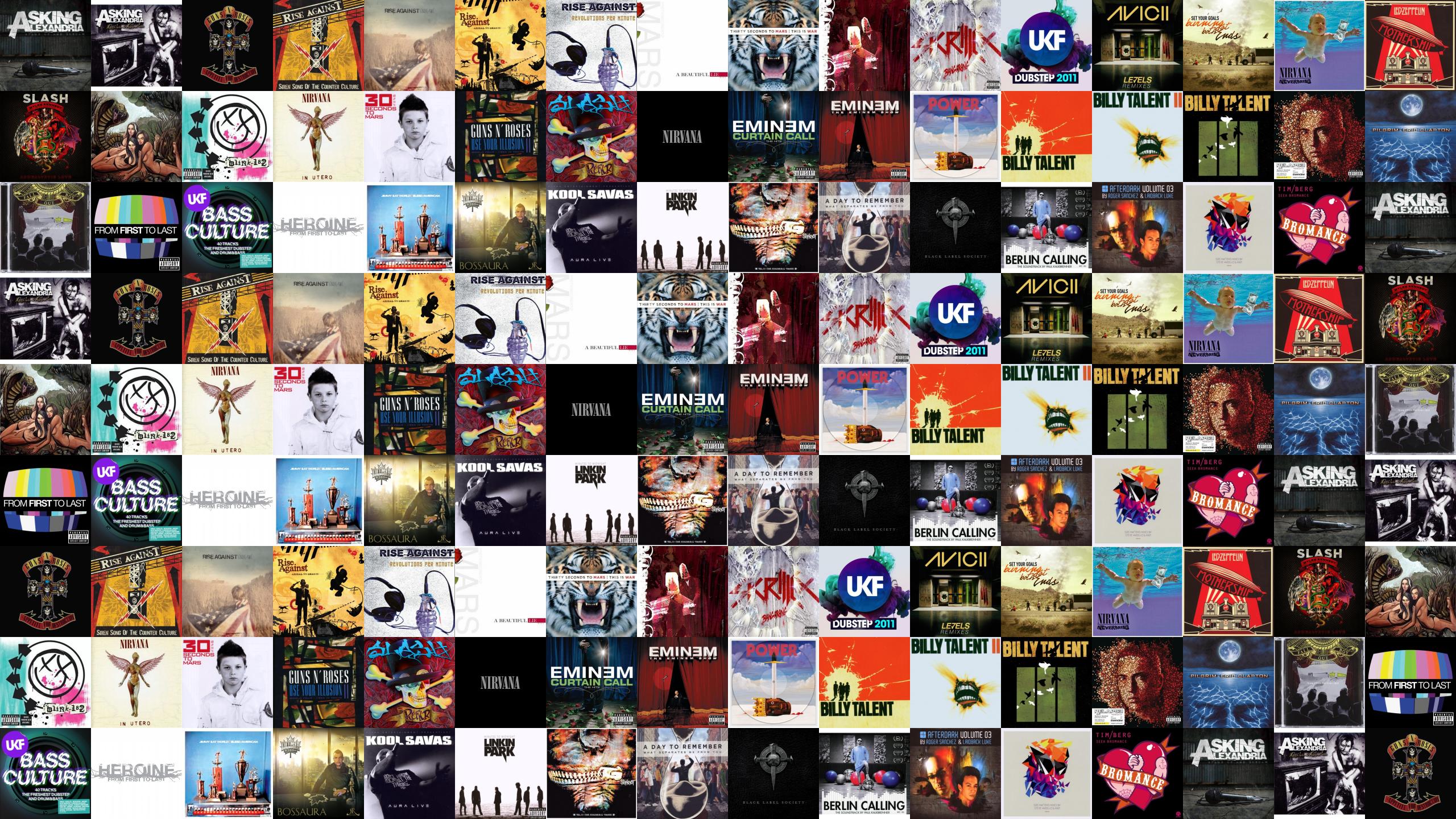 Asking Alexandria Self Titled - HD Wallpaper 