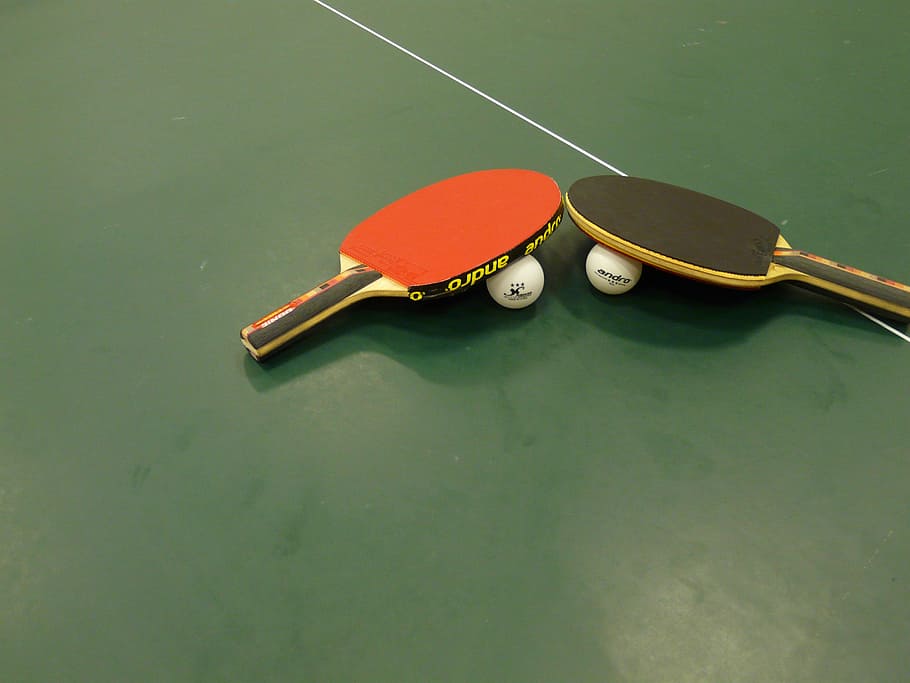 Orange And Black Ping Pongs, Table Tennis, Ping-pong, - National Game Of China Table Tennis - HD Wallpaper 