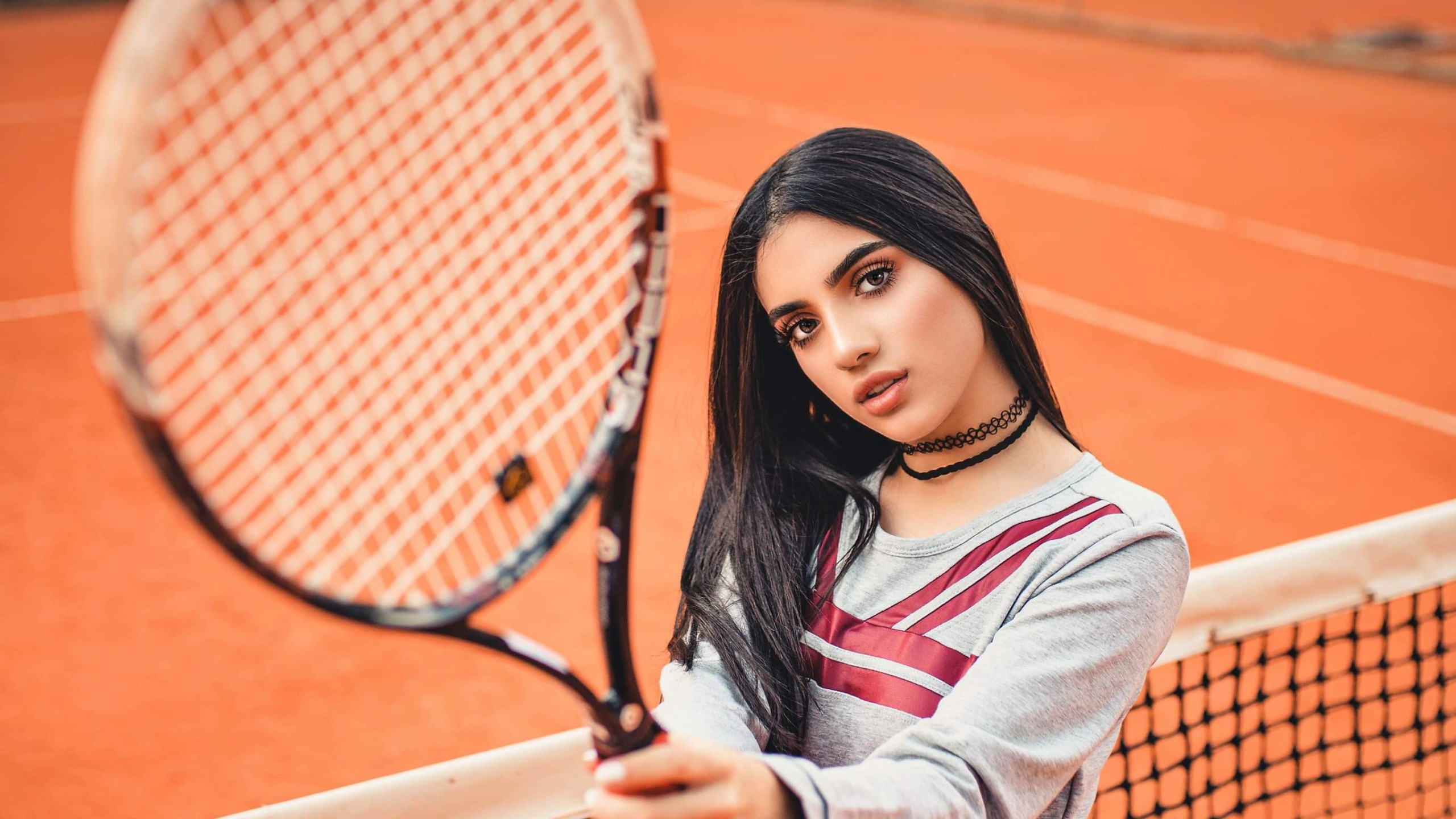 Girls Tennis - HD Wallpaper 