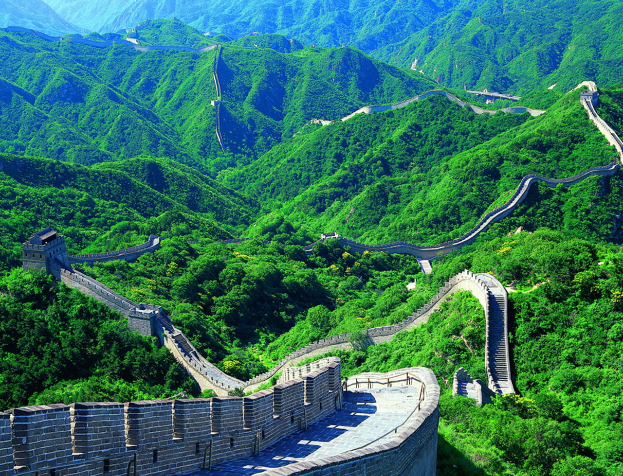 Full Hd Great Wall Of China - HD Wallpaper 