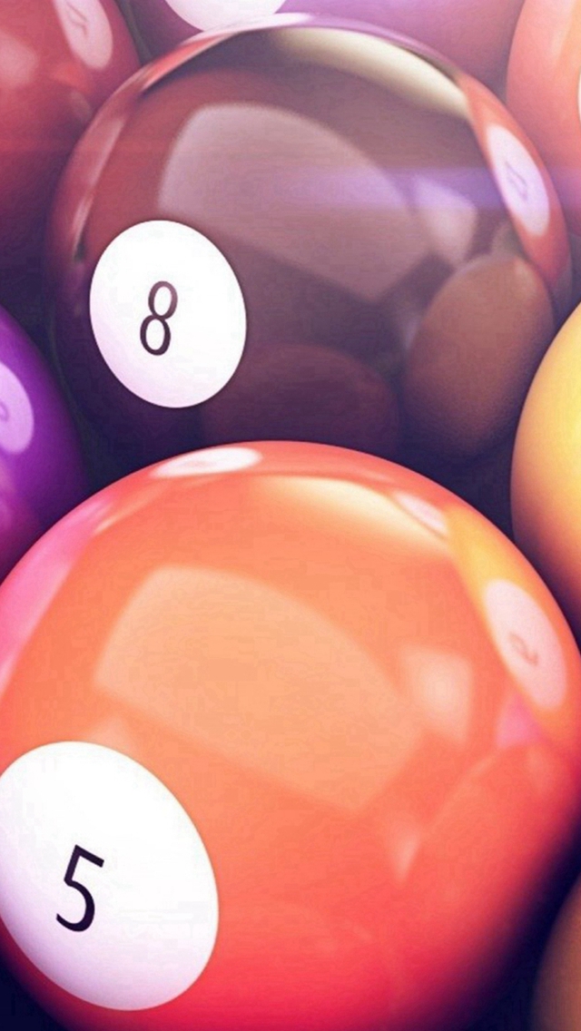 Colorful Tabletennis Macro Iphone Wallpaper - Hd Wallpaper One Colorful Ball - HD Wallpaper 