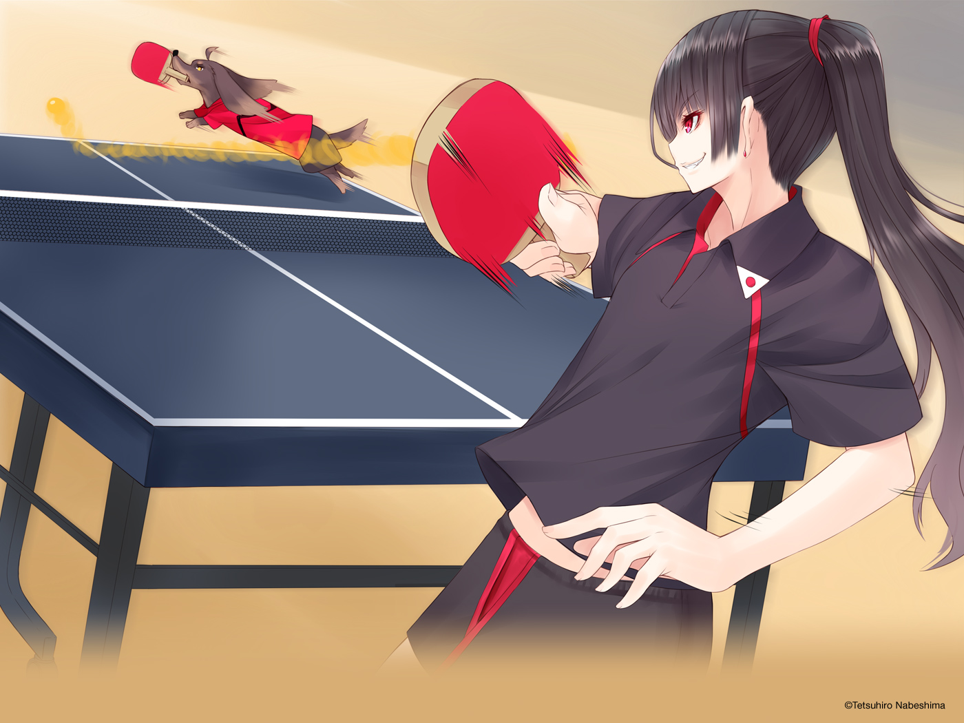 Kirihime Natsuno Inu To Hasami Wa Tsukaiyou - HD Wallpaper 