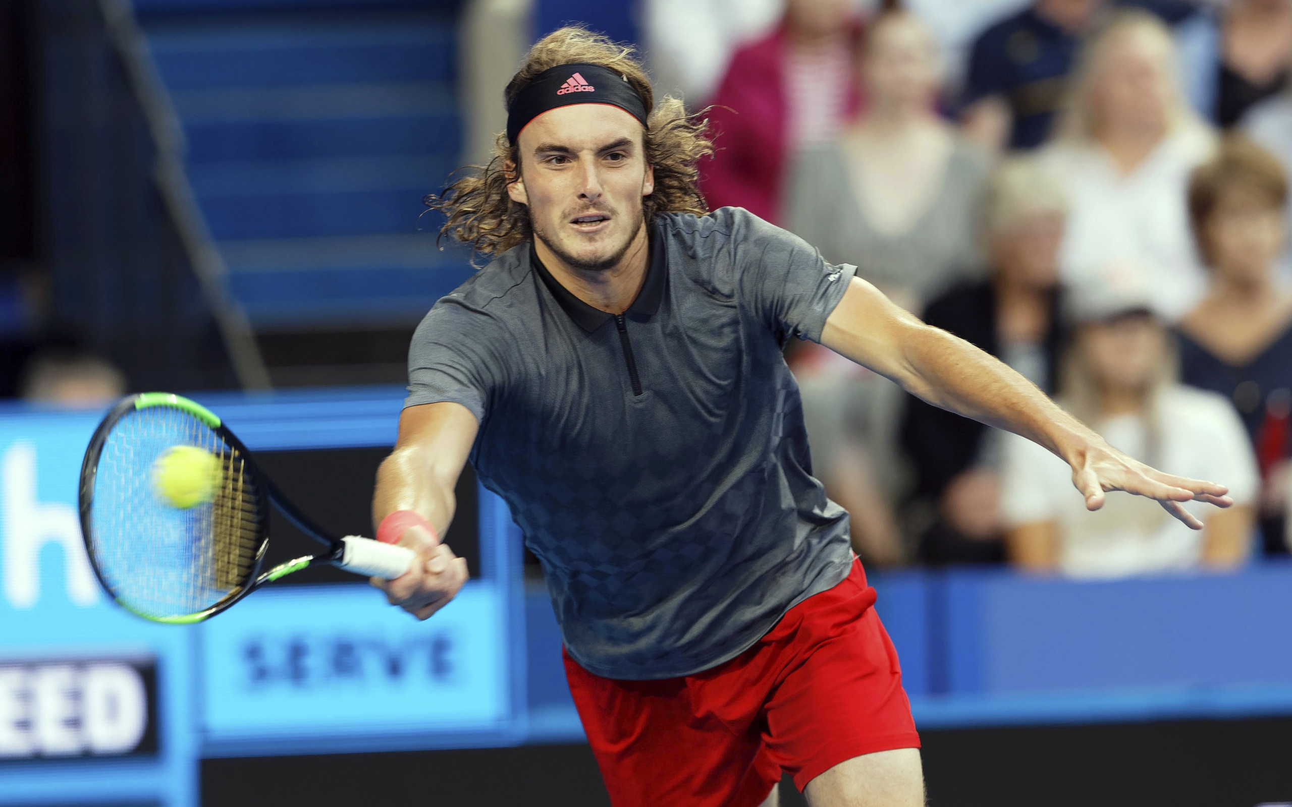 Wallpaper Of Greek, Stefanos Tsitsipas, Tennis, Sport - Stefanos Tsitsipas Hd - HD Wallpaper 