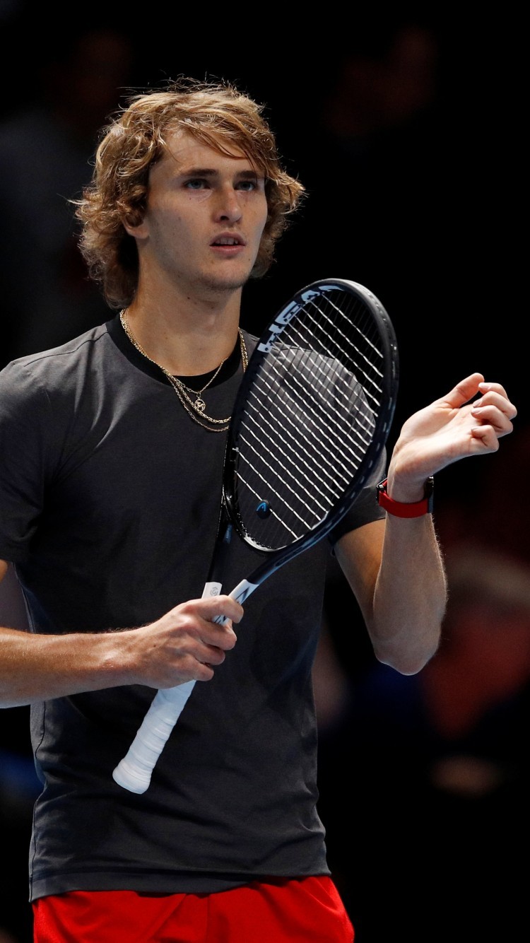 Tennis Player, Alexander Zverev - Alexander Zverev Wallpaper Iphone - HD Wallpaper 