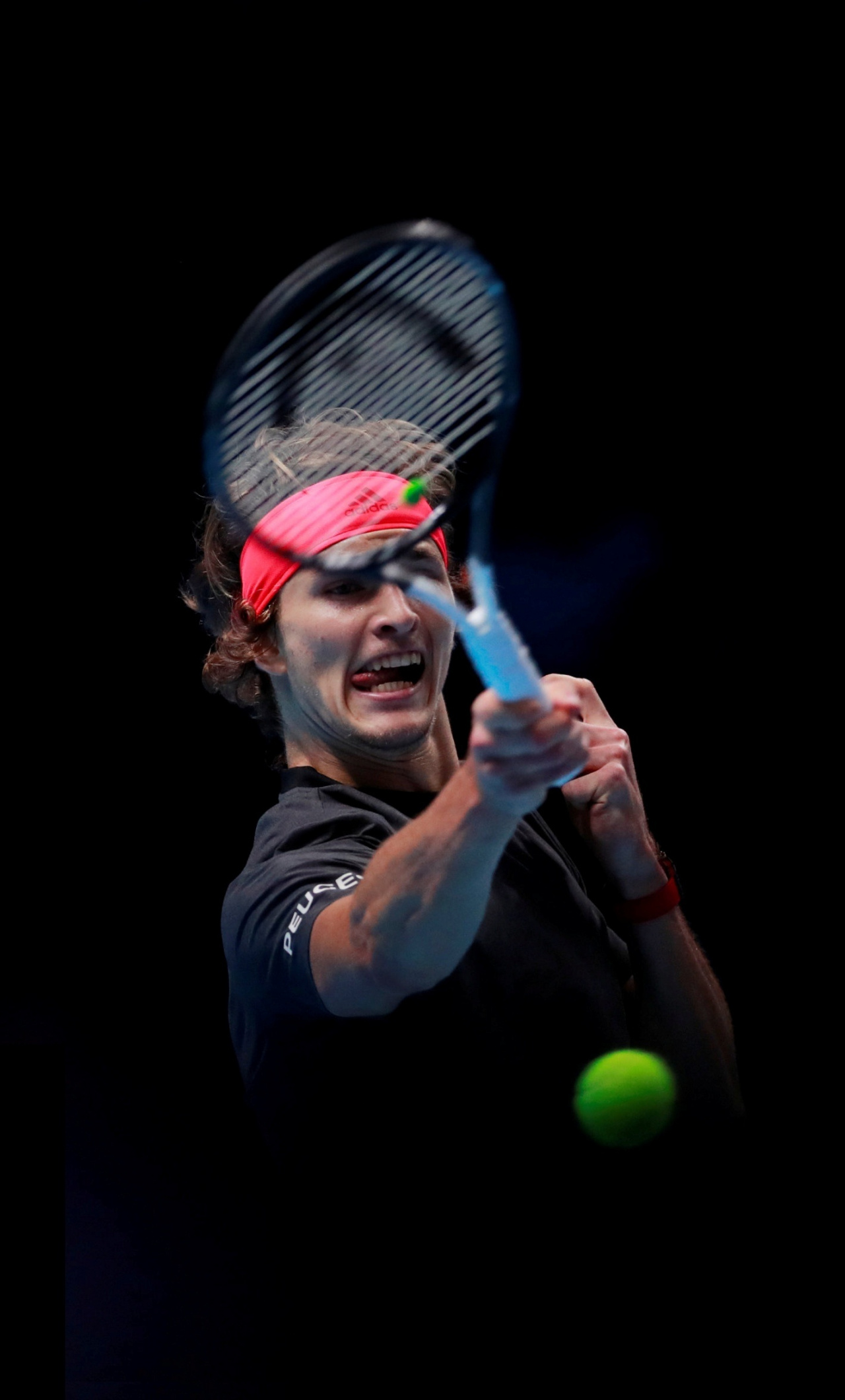 Portrait, Alexander Zverev, Tennis, Sports, Minimal, - HD Wallpaper 