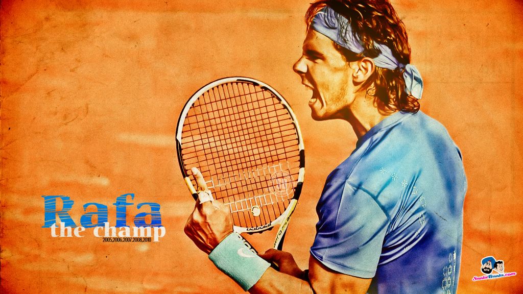 Rafael Nadal Wallpaper Hd - HD Wallpaper 