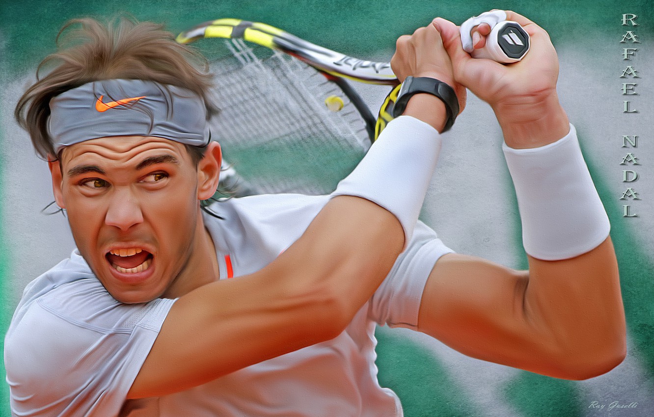 Photo Wallpaper Texture, Tennis Player, Rafael Nadal - Rafael Nadal - HD Wallpaper 