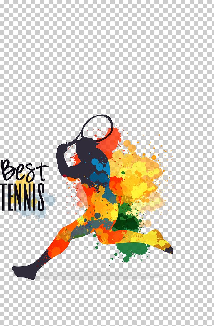 Tennis Player Sport Tennis Ball Png, Clipart, Badminton - Planet Drawing Black And White - HD Wallpaper 