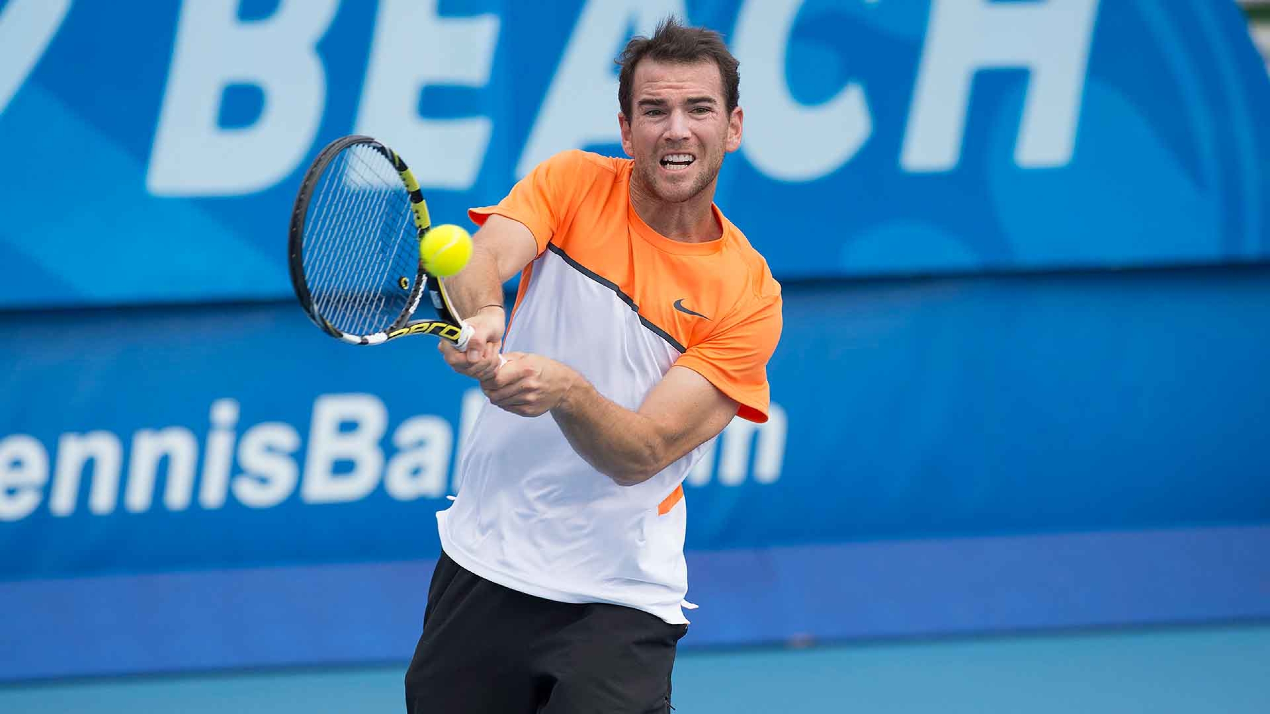 720p Tennis Background - HD Wallpaper 