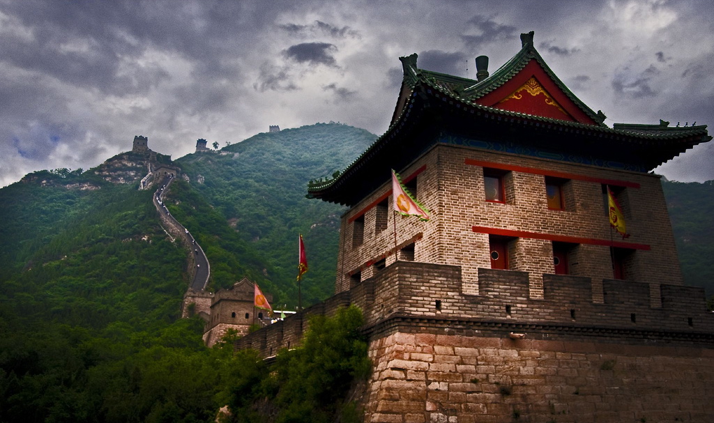 Great Wall - HD Wallpaper 