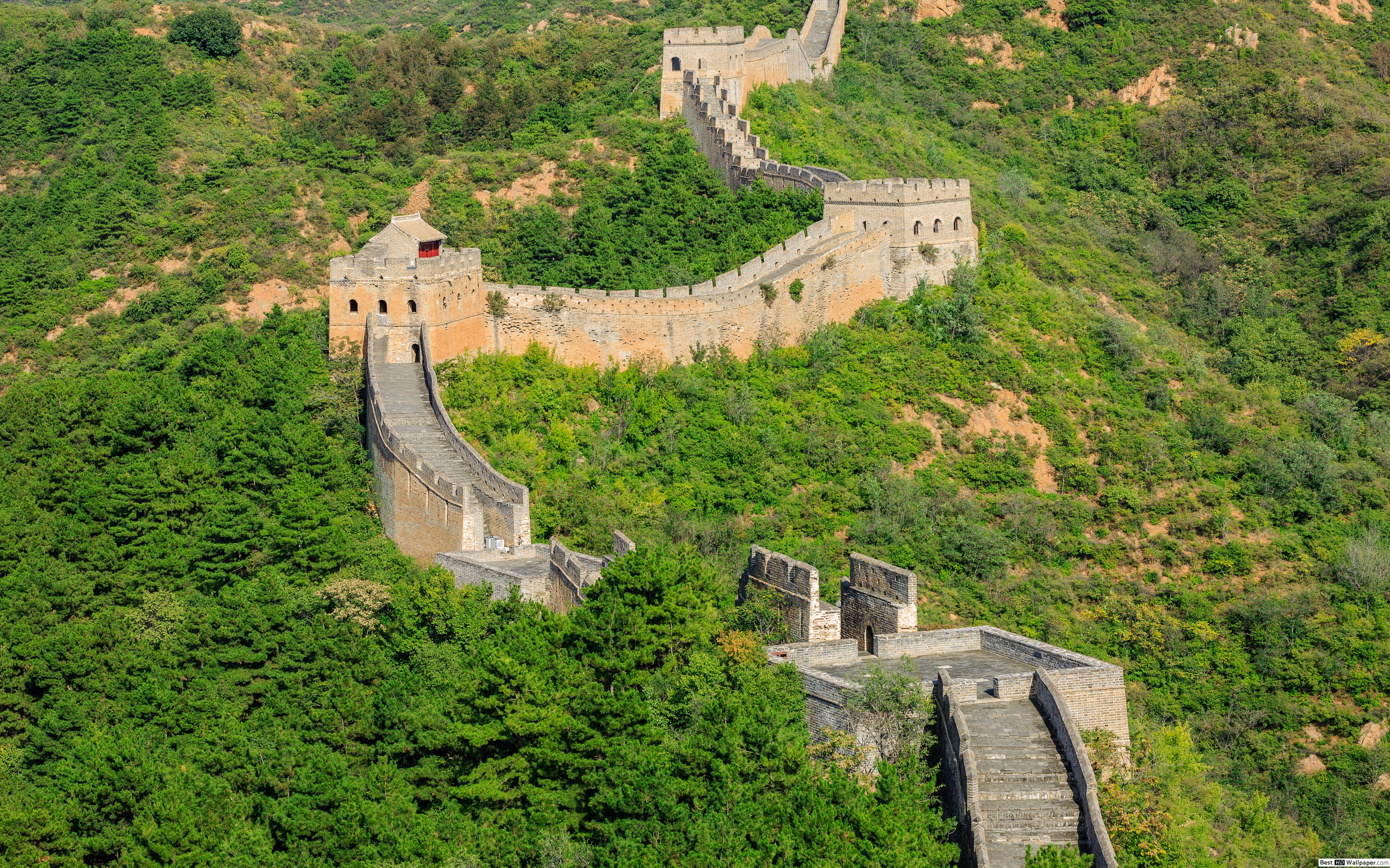Great Wall Of China, Jinshanling - HD Wallpaper 