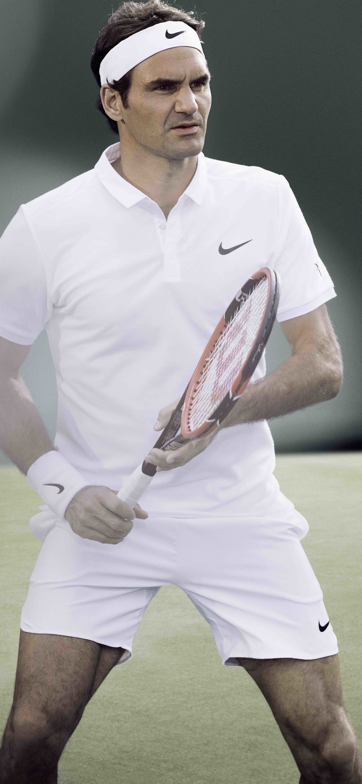Nikecourt Wimbledon Federer - HD Wallpaper 