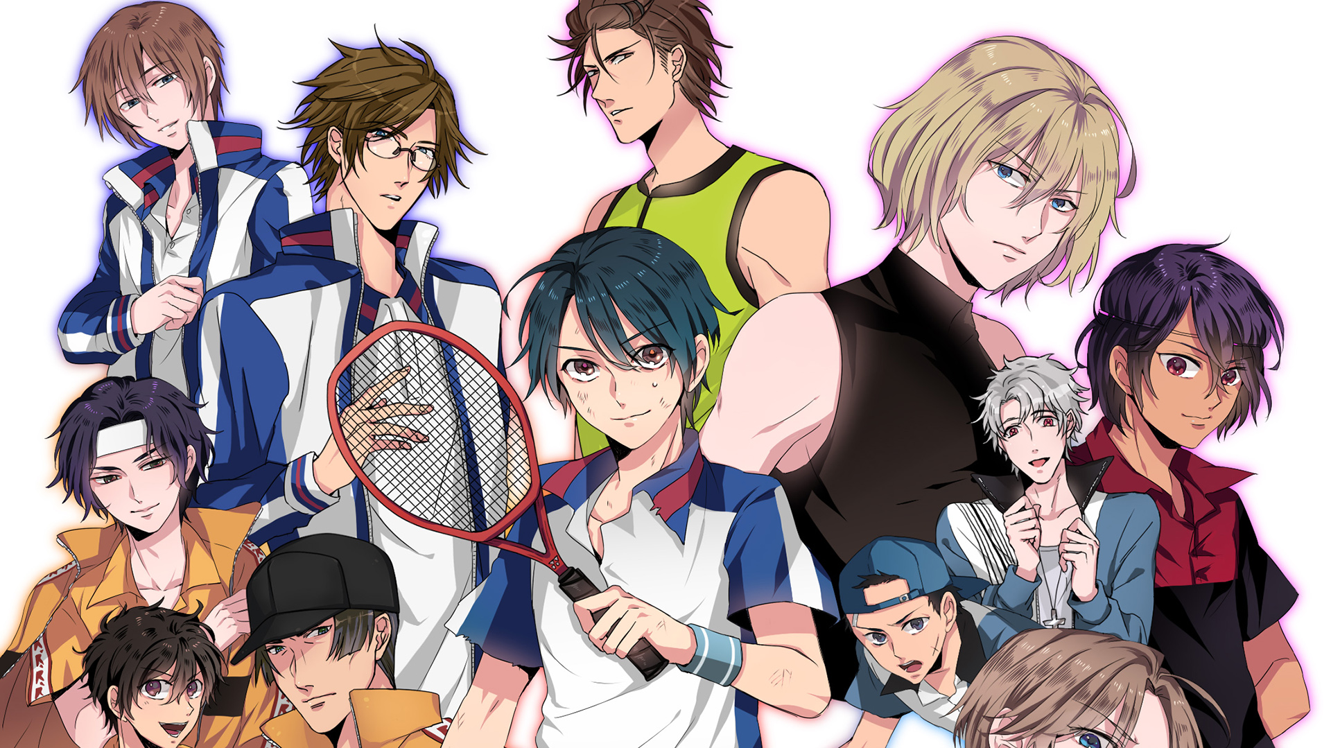 The Prince Of Tennis - HD Wallpaper 
