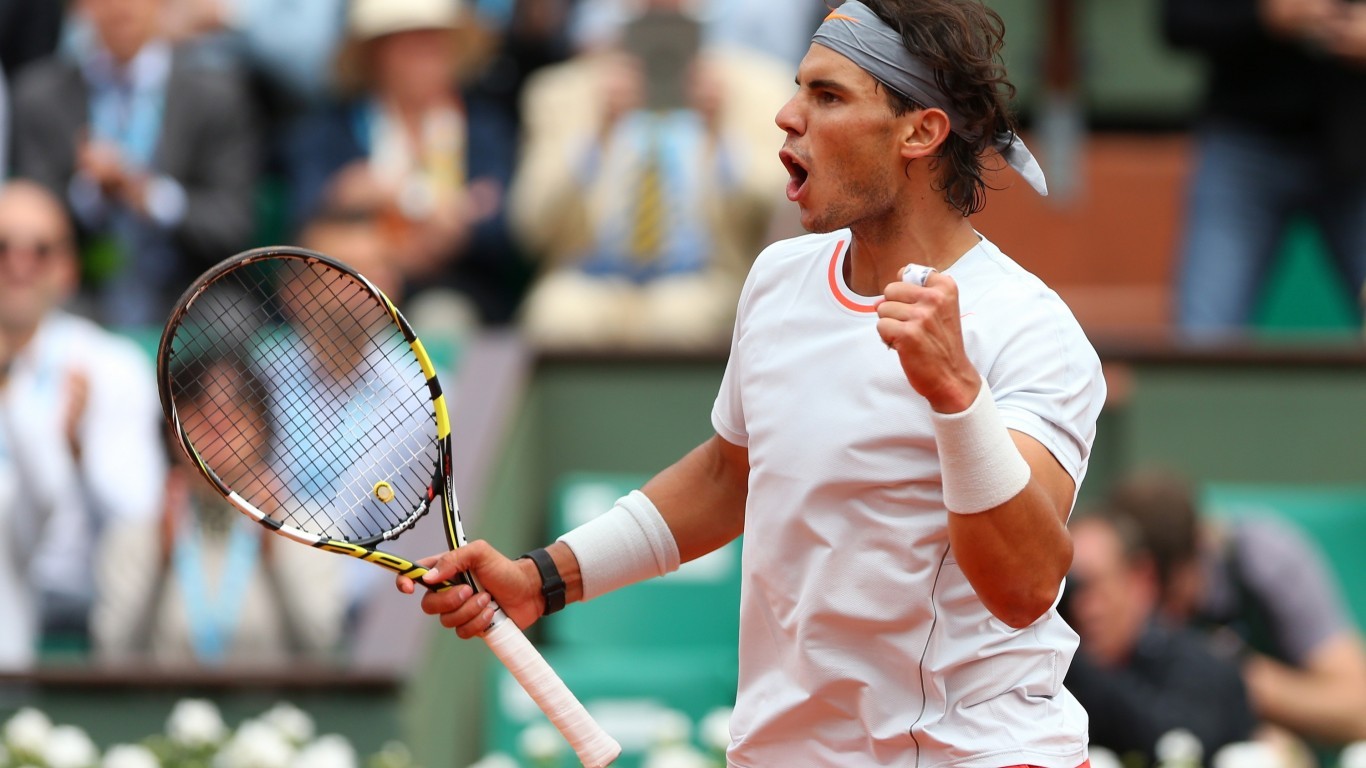 Rafael Nadal, Tennis Player - Tennis - HD Wallpaper 