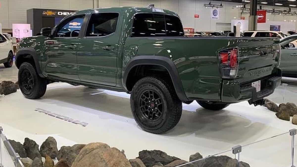 92 All New Toyota Tacoma 2020 Wallpaper Toyota Tacoma 2020 Off Road 1200x675 Wallpaper Teahub Io