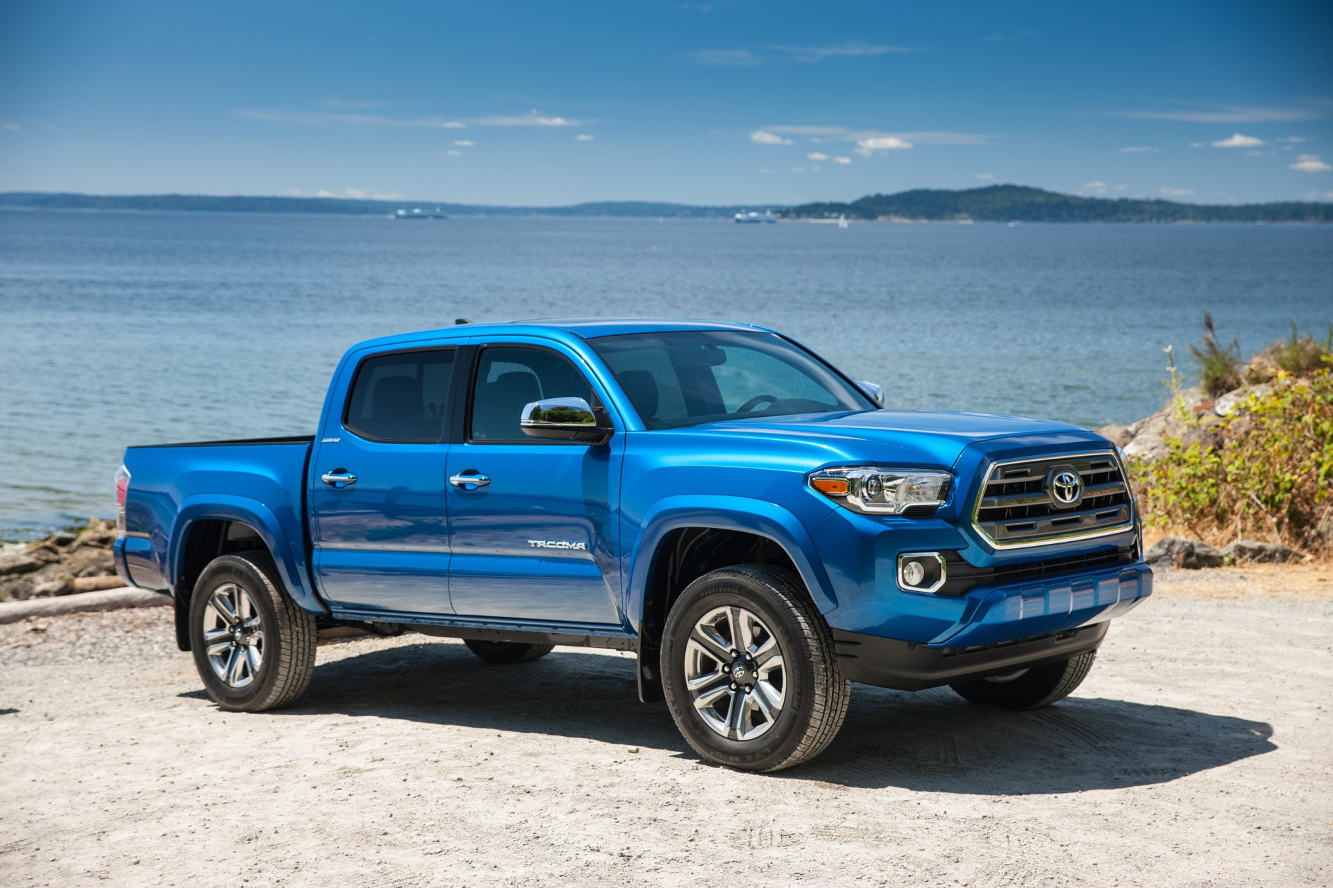 2018 Tacoma Crew Cab - HD Wallpaper 