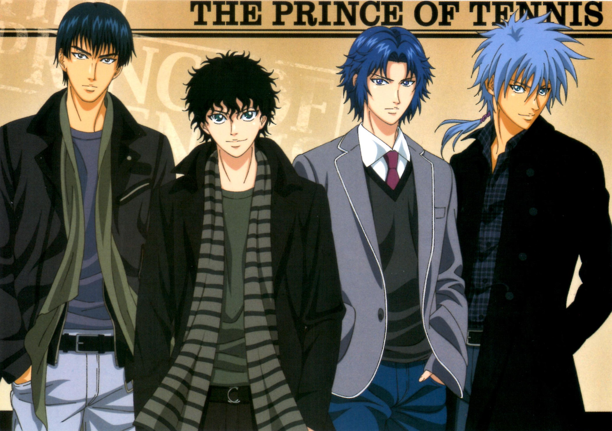 Prince Of Tennis Yukimura - HD Wallpaper 