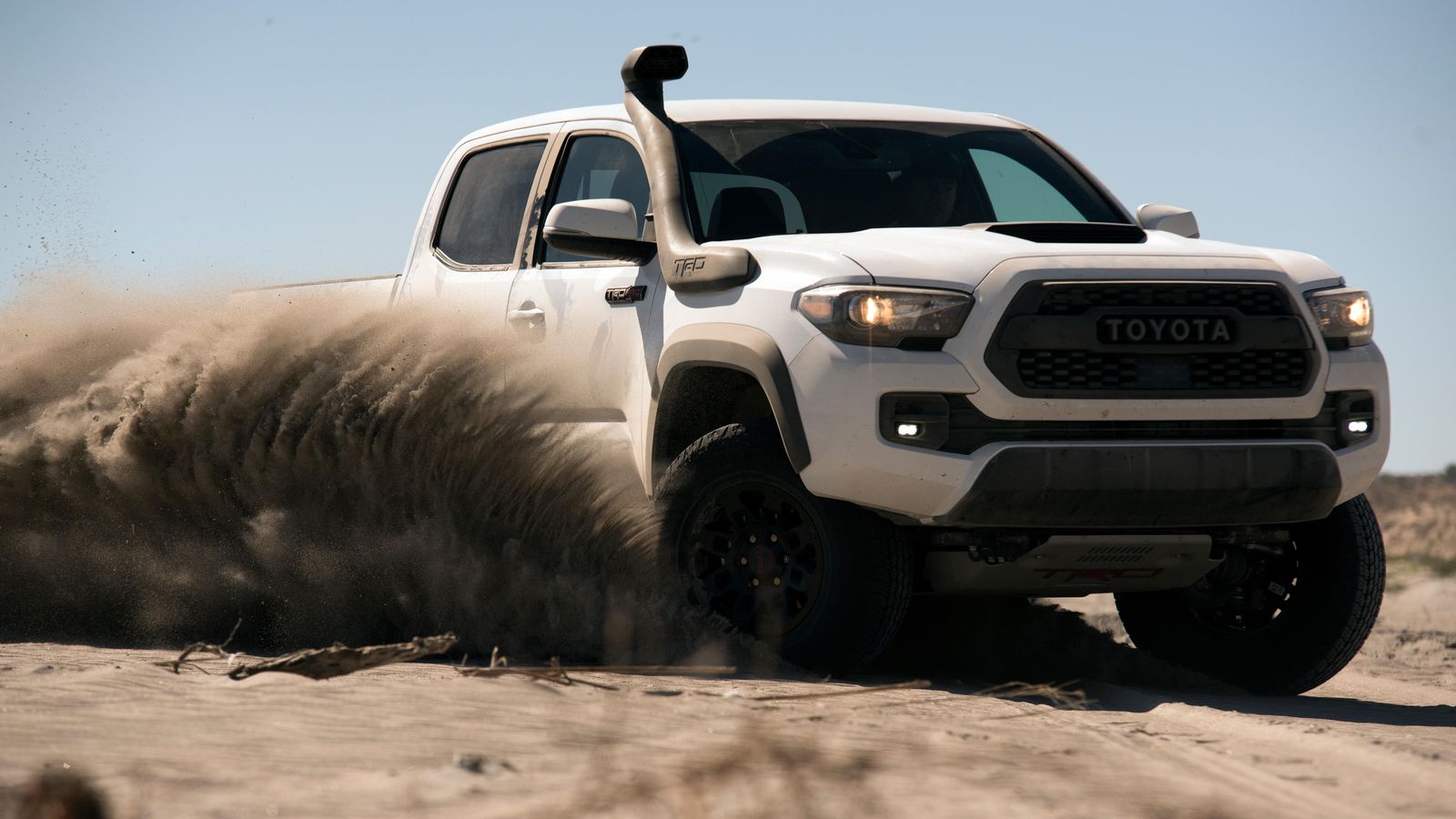 2019 Toyota Tacoma - 2019 Toyota Tacoma Trd Pro - HD Wallpaper 