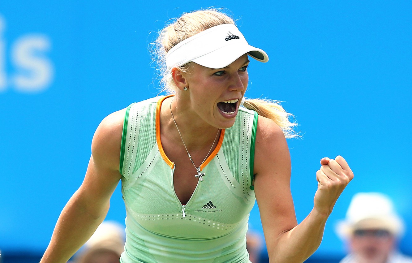 Photo Wallpaper Caroline Wozniacki, Tennis Girl, Caroline - Caroline Wozniacki - HD Wallpaper 