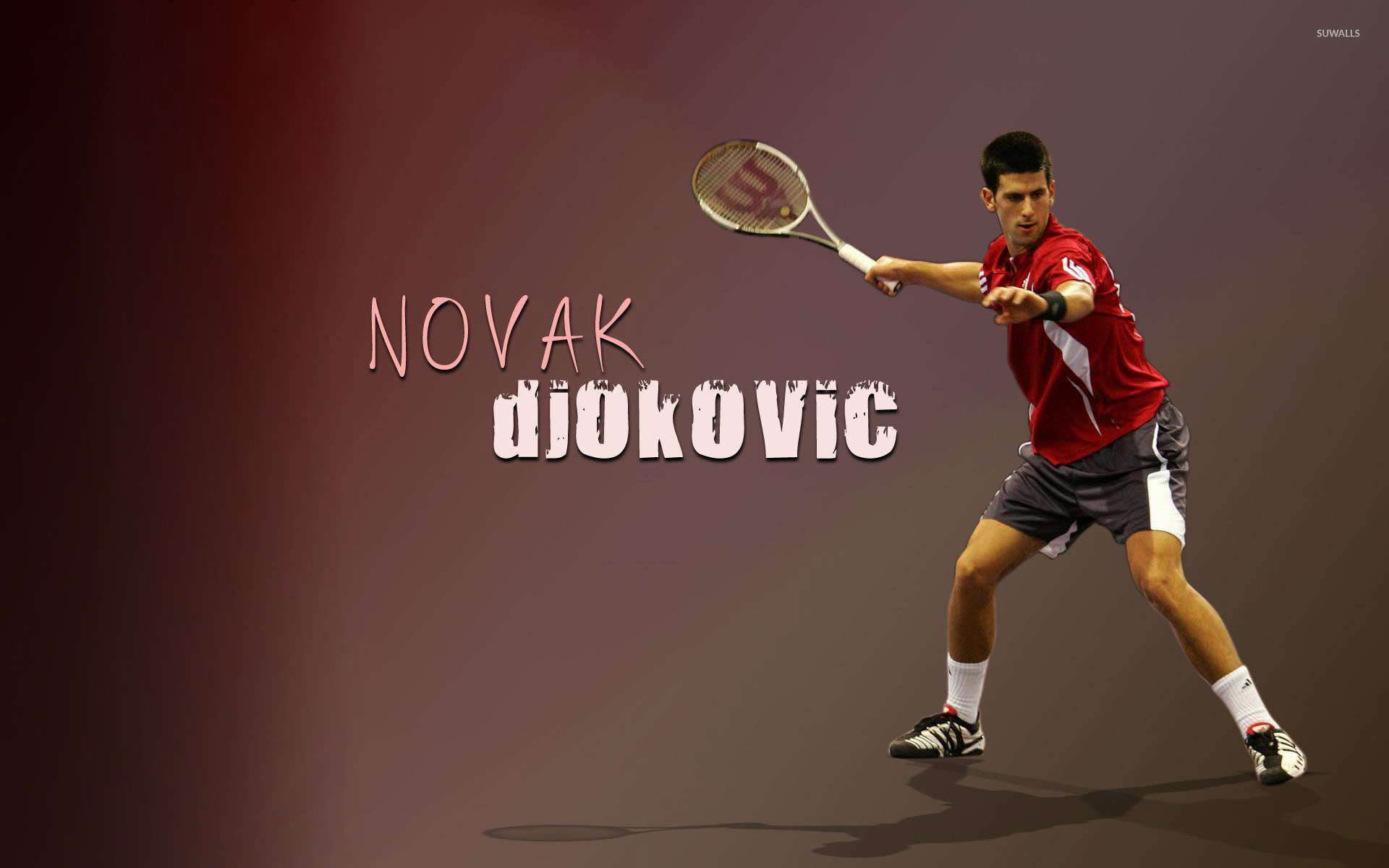 Novak Djokovic - HD Wallpaper 