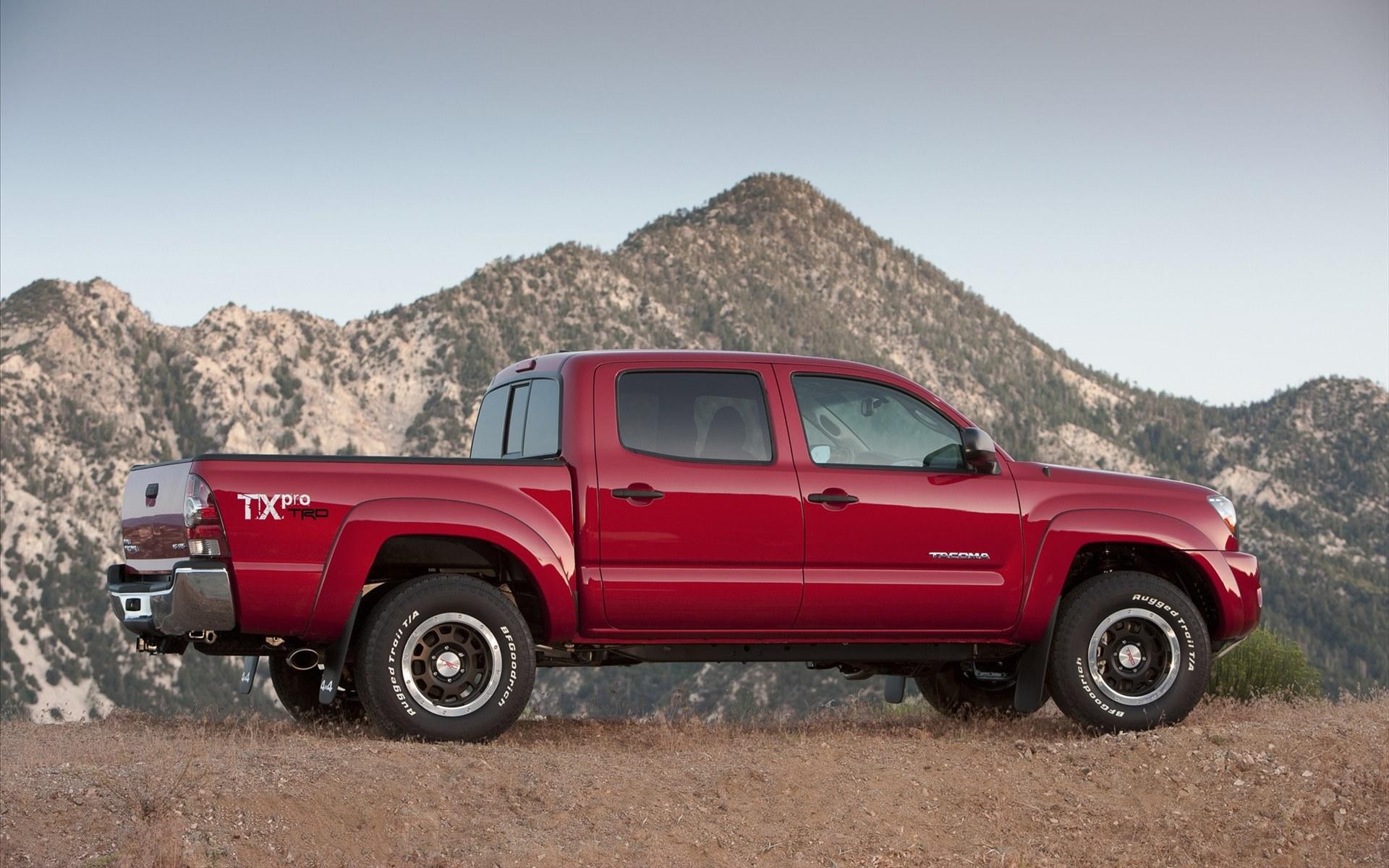 2011 Toyota Tacoma Double Cab - HD Wallpaper 
