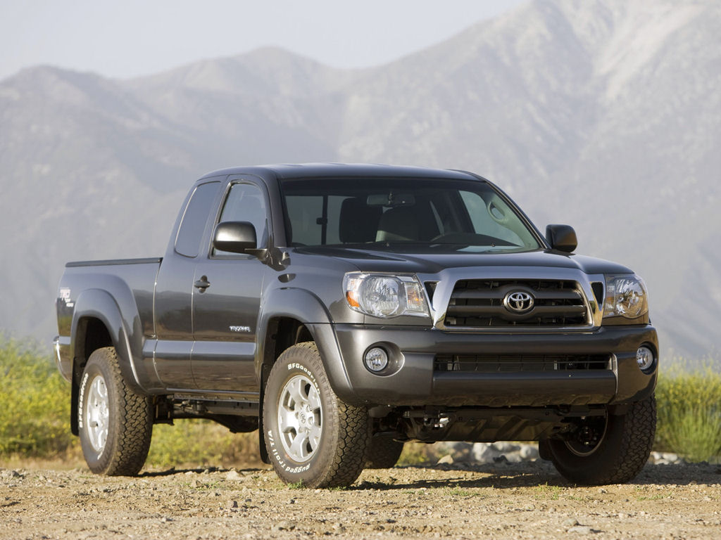 Toyota Tacoma Desktop Wallpaper - 2010 Toyota Tacoma Access Cab - HD Wallpaper 