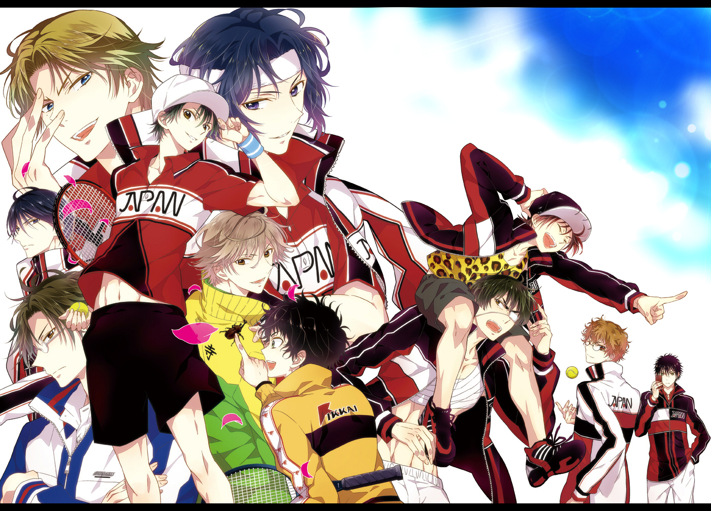 Prince Of Tennis Wallpaper 1080 - HD Wallpaper 